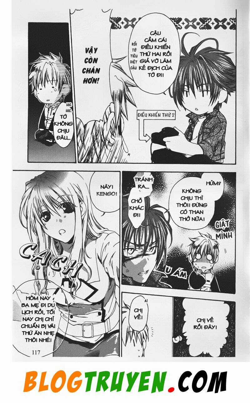 Đại Chiến Bóng Tối Chapter 3 trang 24