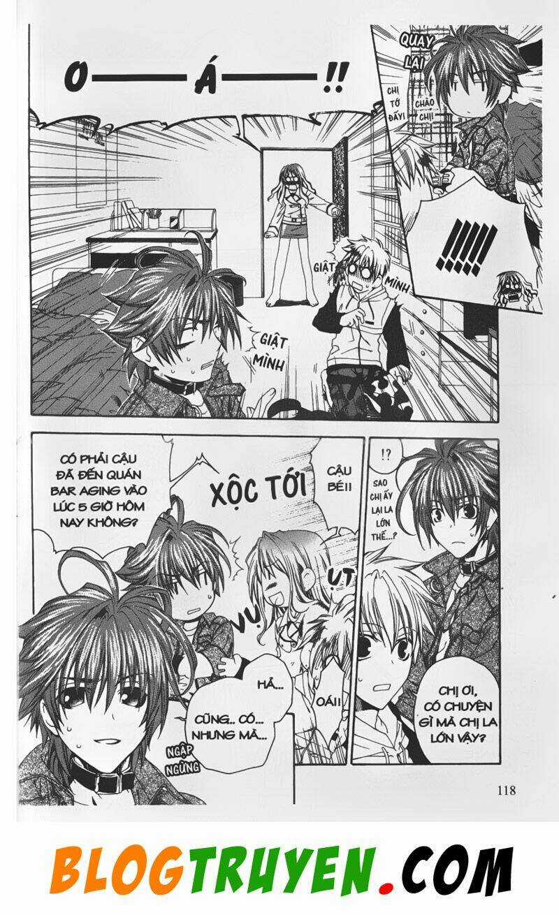 Đại Chiến Bóng Tối Chapter 3 trang 25