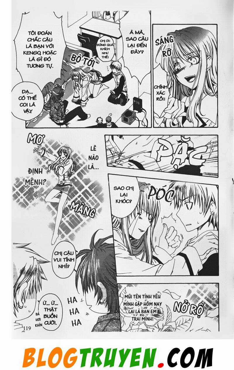 Đại Chiến Bóng Tối Chapter 3 trang 26