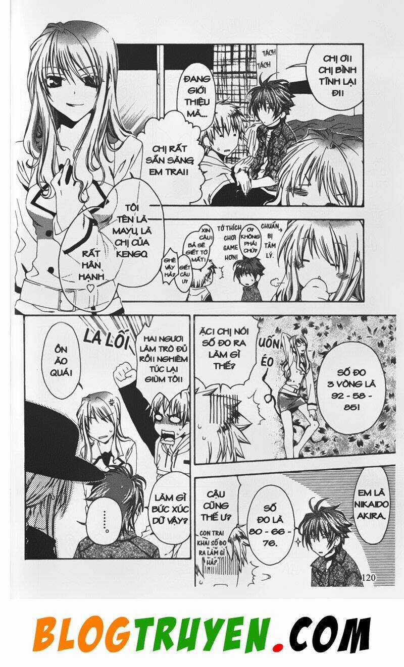 Đại Chiến Bóng Tối Chapter 3 trang 27