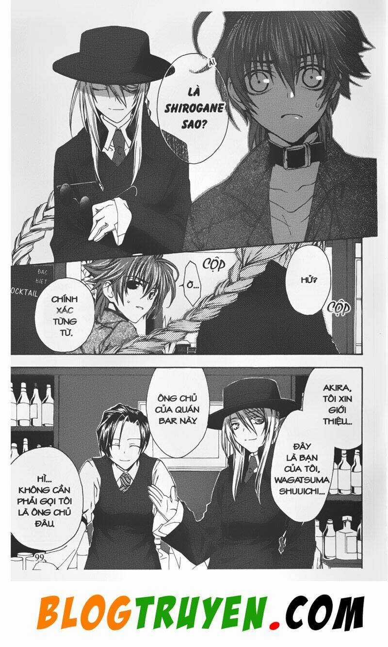 Đại Chiến Bóng Tối Chapter 3 trang 6