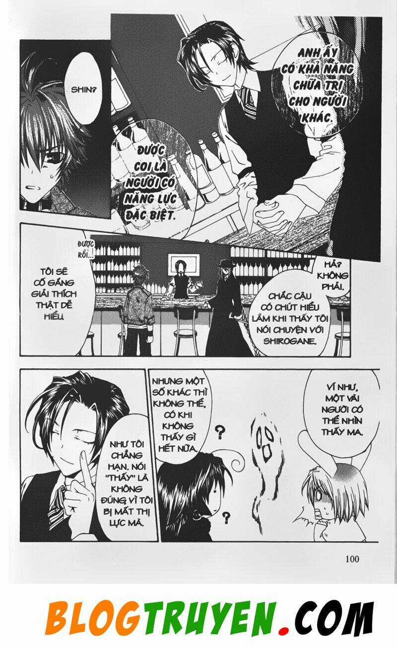 Đại Chiến Bóng Tối Chapter 3 trang 7