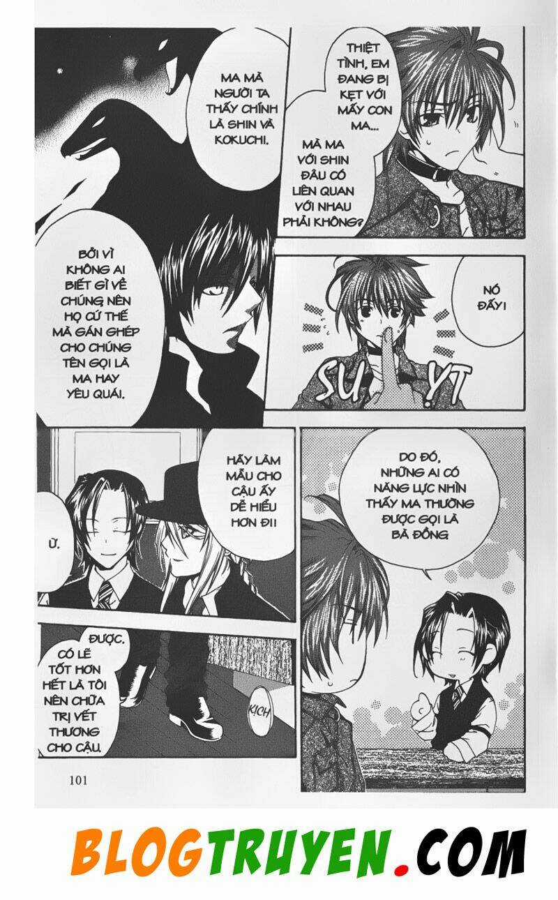 Đại Chiến Bóng Tối Chapter 3 trang 8