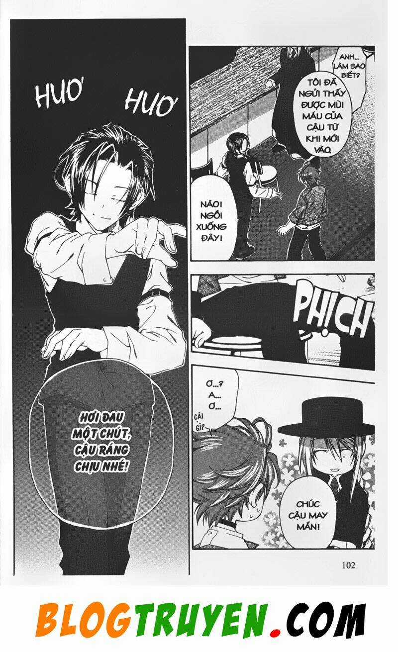 Đại Chiến Bóng Tối Chapter 3 trang 9