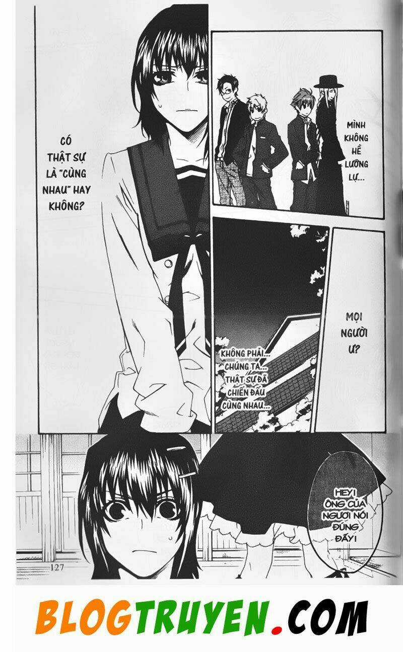 Đại Chiến Bóng Tối Chapter 30 trang 14