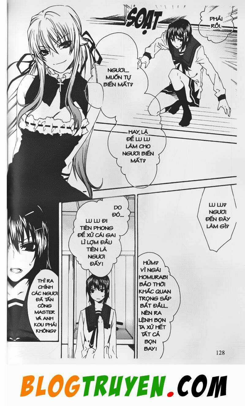 Đại Chiến Bóng Tối Chapter 30 trang 15