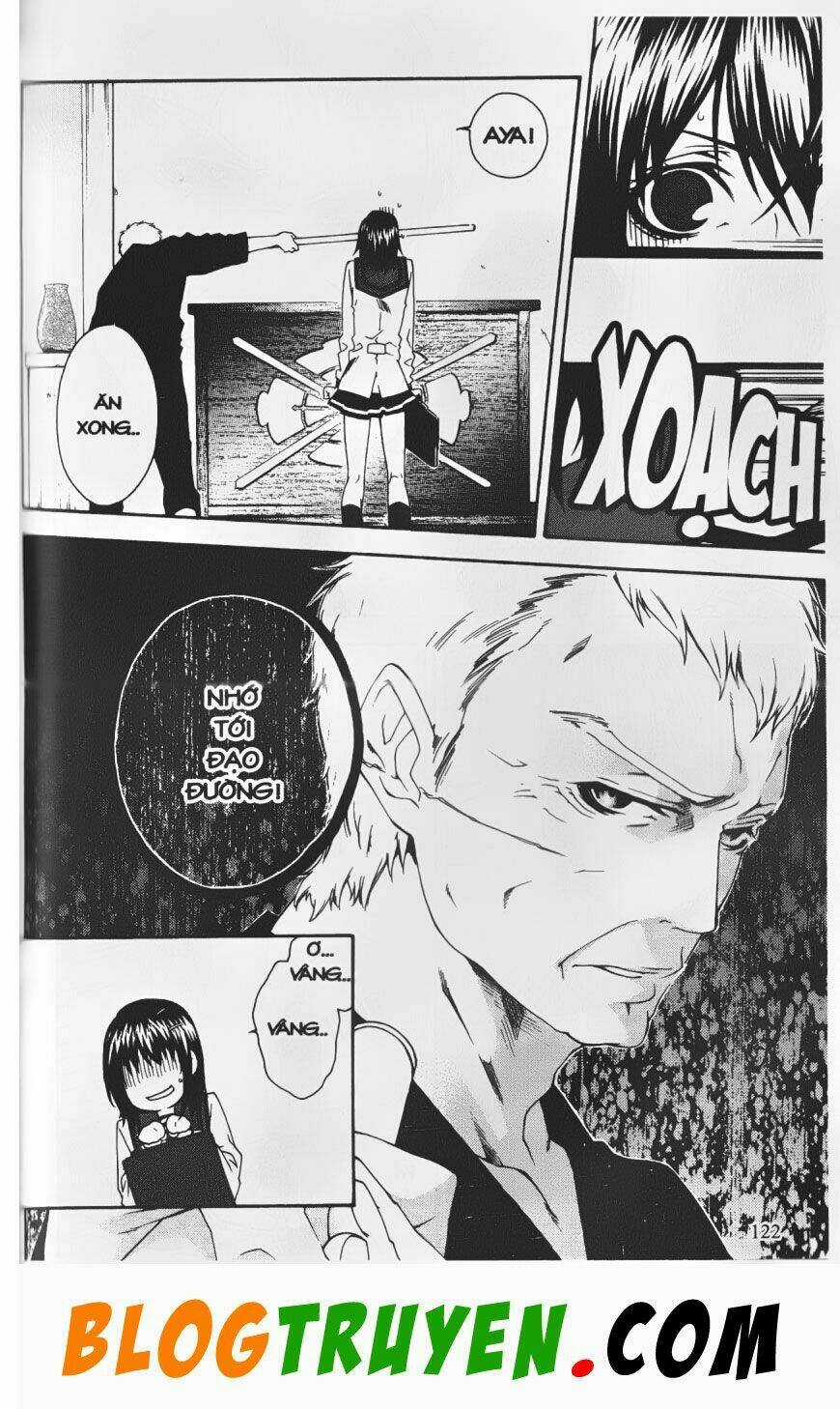 Đại Chiến Bóng Tối Chapter 30 trang 9