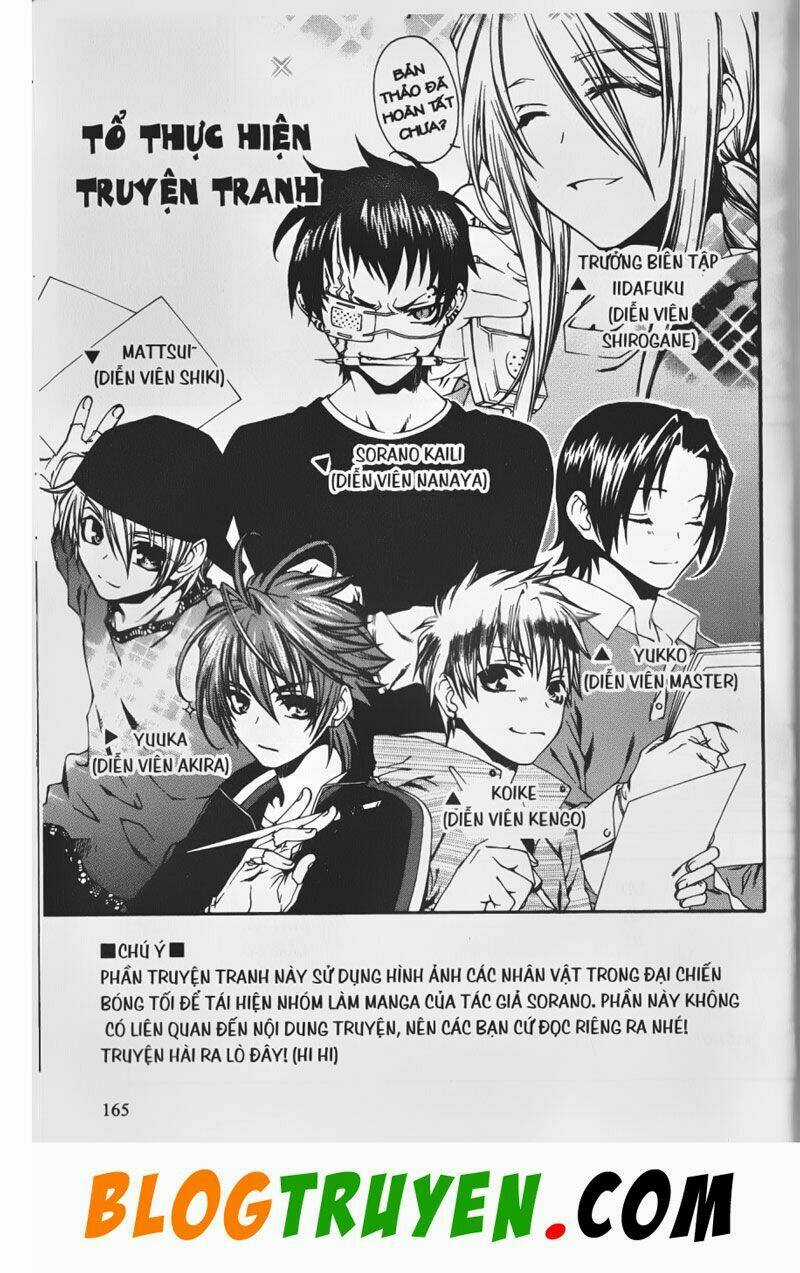 Đại Chiến Bóng Tối Chapter 31 trang 22