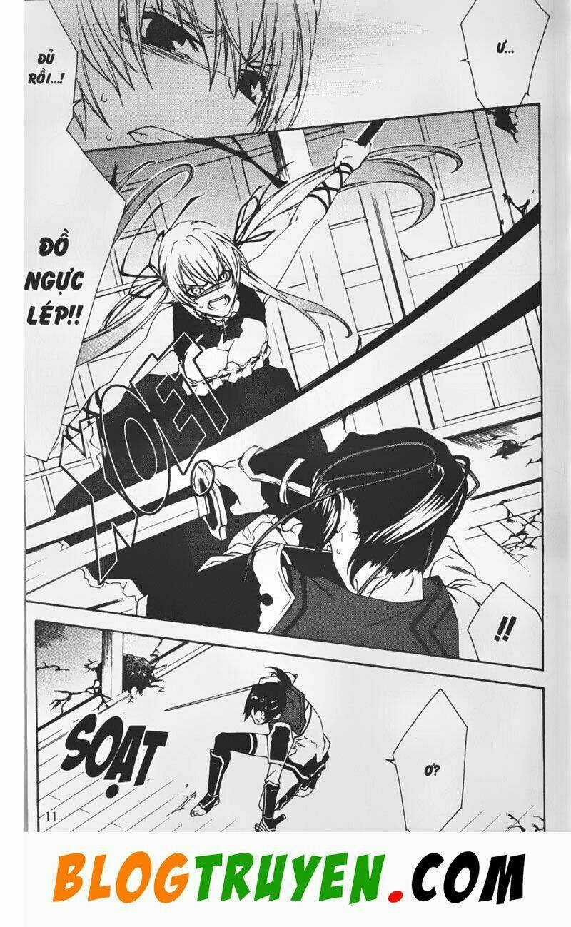 Đại Chiến Bóng Tối Chapter 32 trang 10