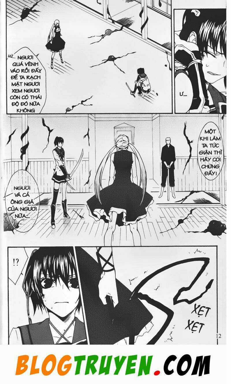 Đại Chiến Bóng Tối Chapter 32 trang 11