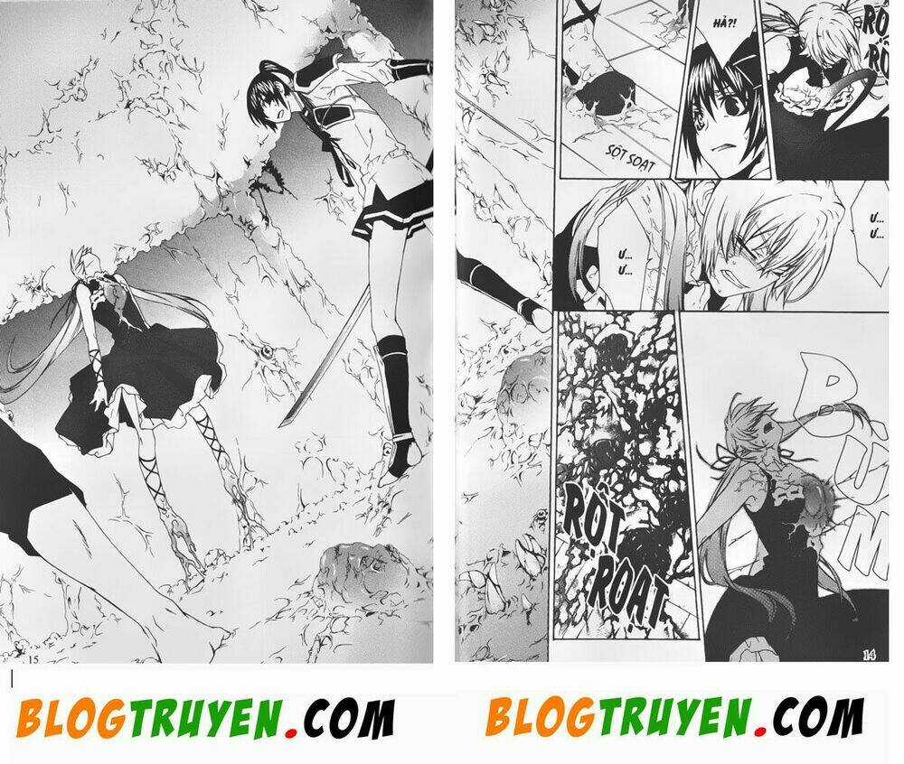 Đại Chiến Bóng Tối Chapter 32 trang 13