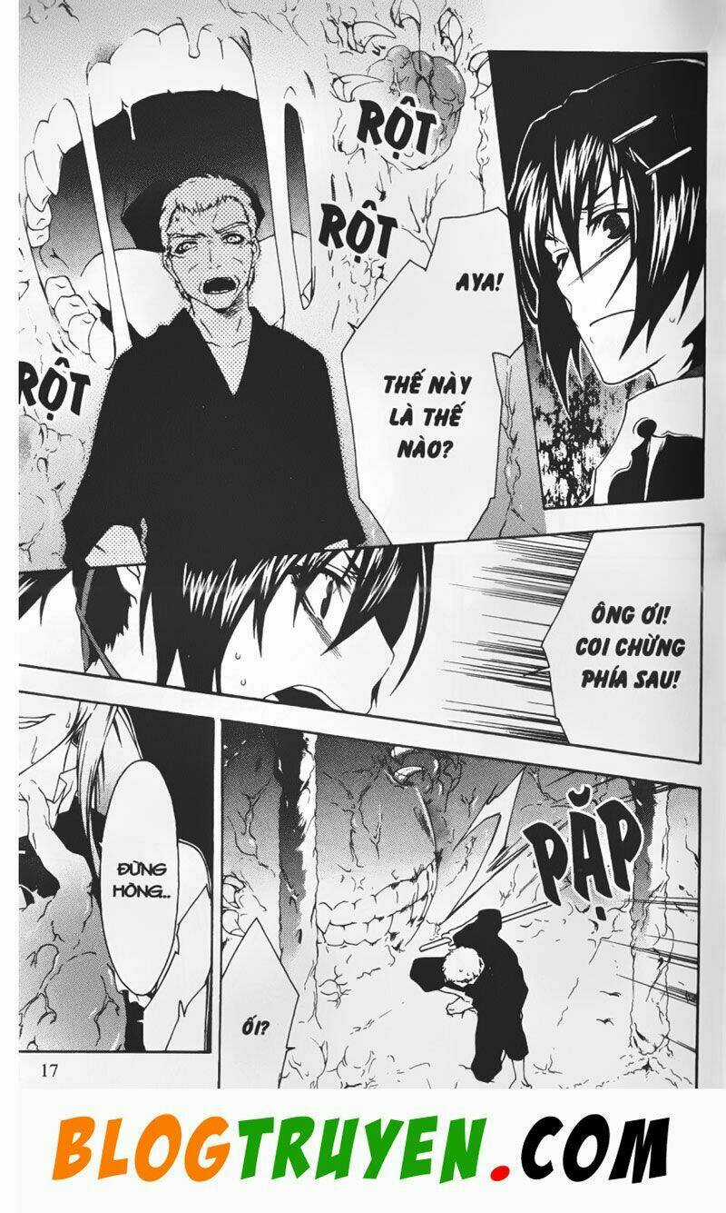 Đại Chiến Bóng Tối Chapter 32 trang 15