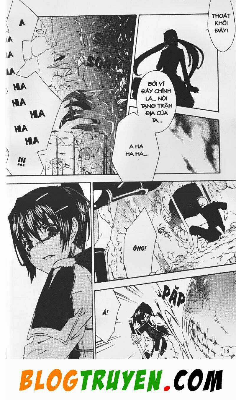 Đại Chiến Bóng Tối Chapter 32 trang 16