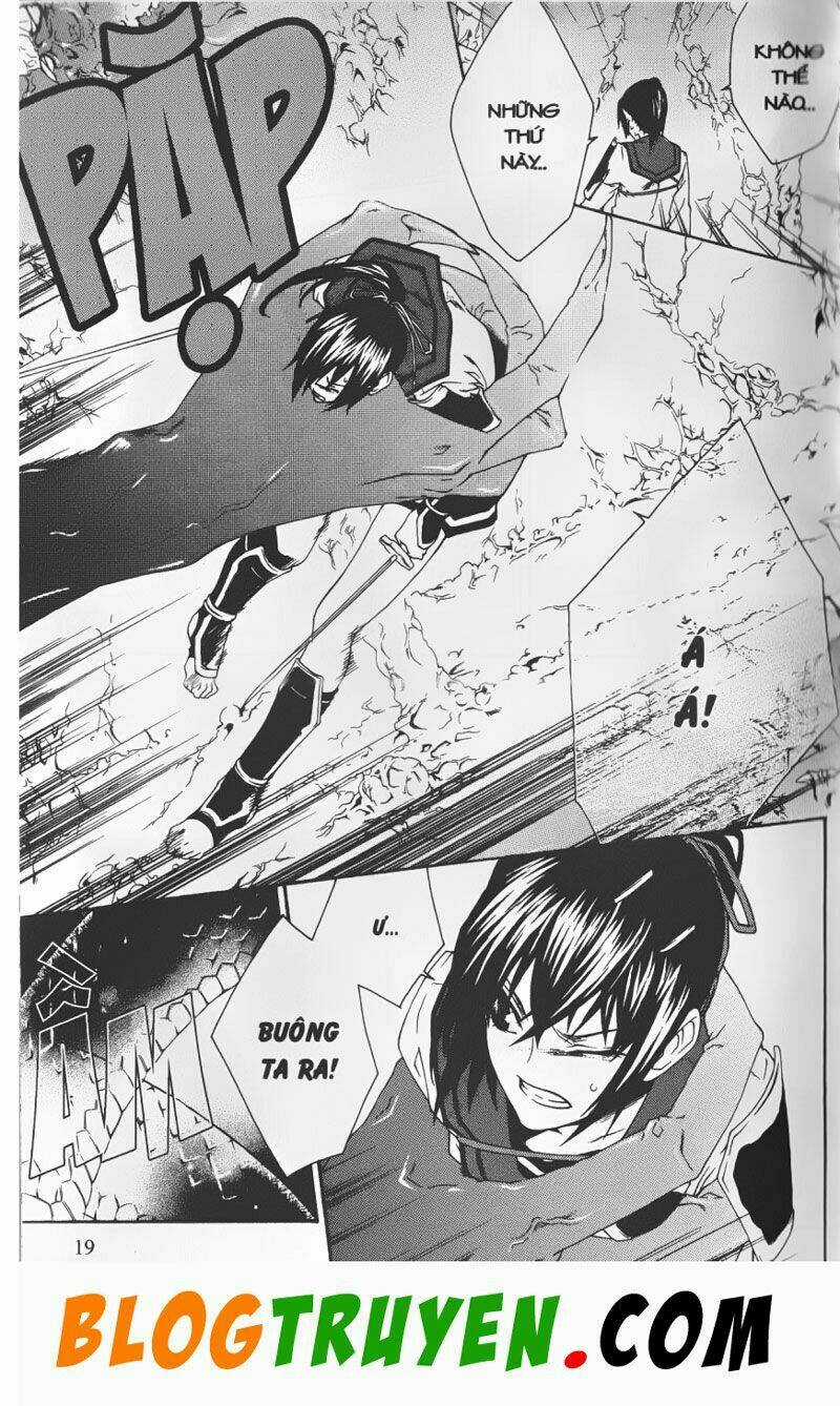 Đại Chiến Bóng Tối Chapter 32 trang 17