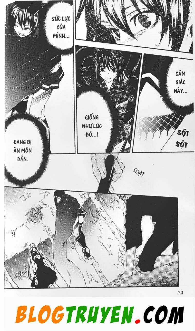 Đại Chiến Bóng Tối Chapter 32 trang 18