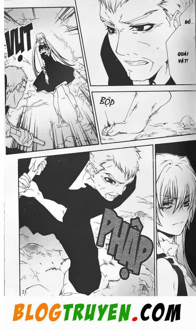 Đại Chiến Bóng Tối Chapter 32 trang 19