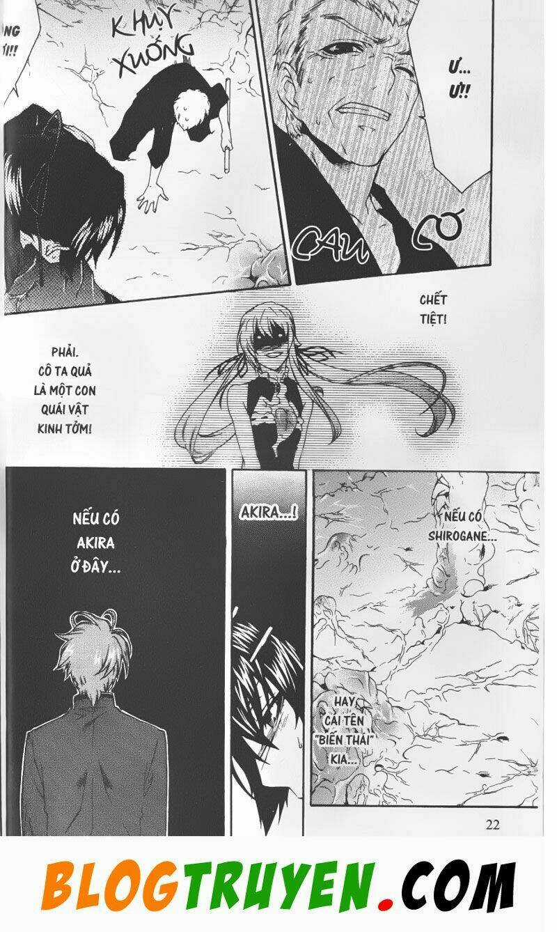 Đại Chiến Bóng Tối Chapter 32 trang 20