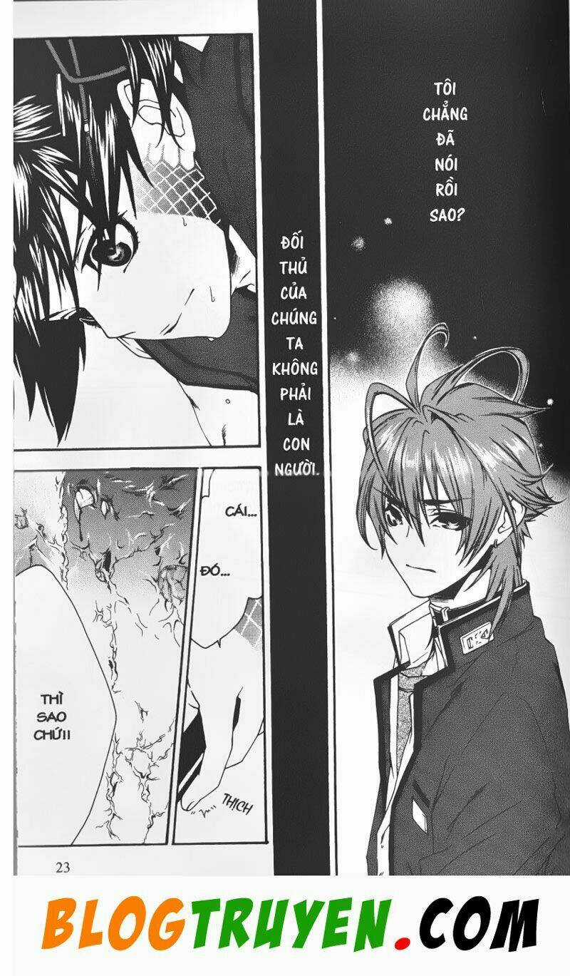 Đại Chiến Bóng Tối Chapter 32 trang 21