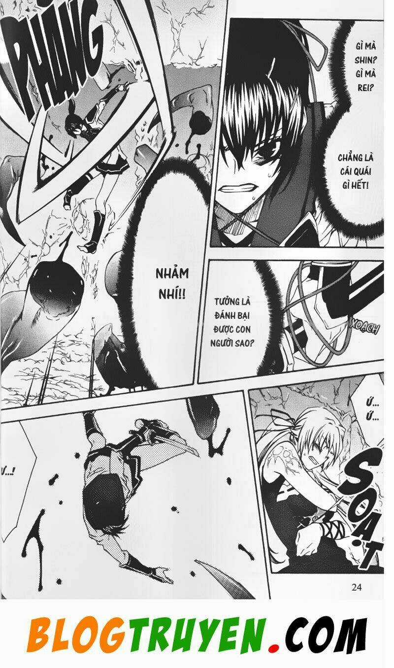 Đại Chiến Bóng Tối Chapter 32 trang 22