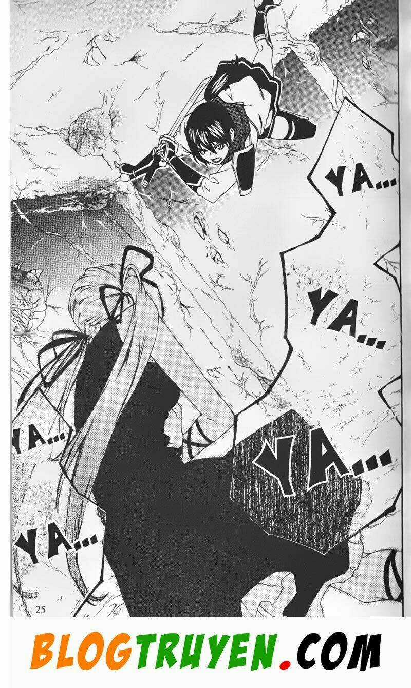 Đại Chiến Bóng Tối Chapter 32 trang 23