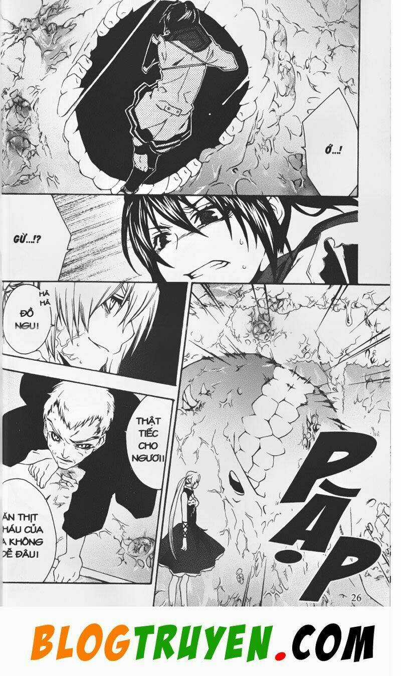 Đại Chiến Bóng Tối Chapter 32 trang 24