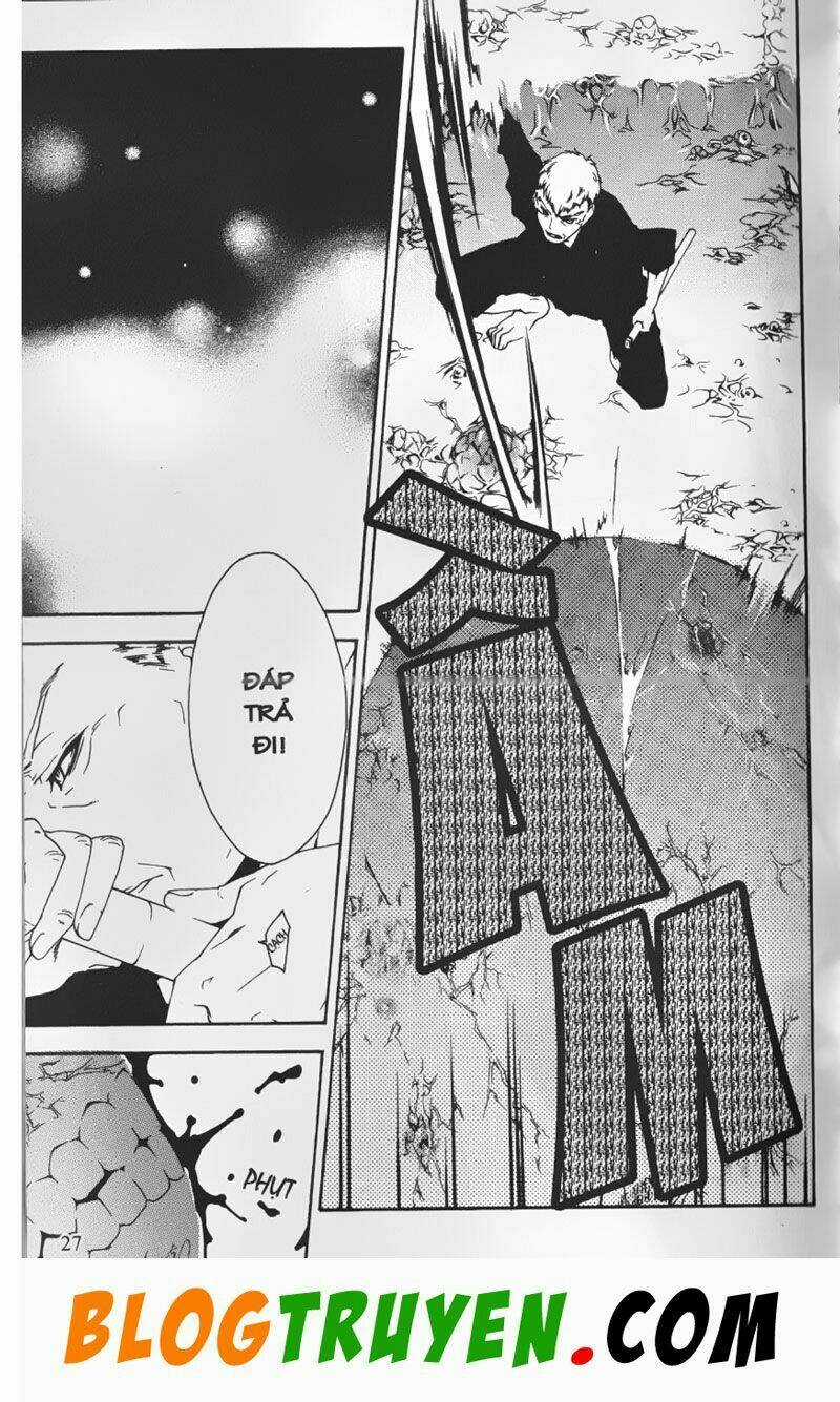 Đại Chiến Bóng Tối Chapter 32 trang 25