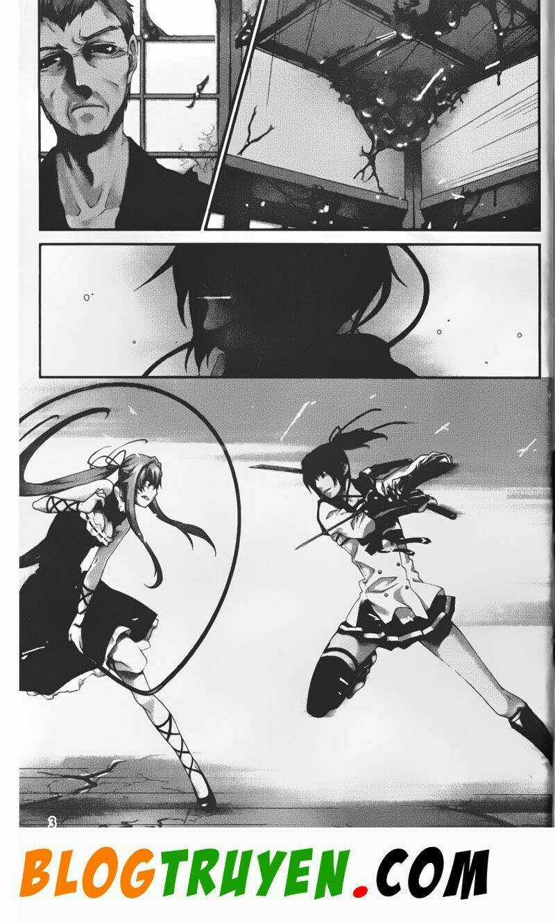 Đại Chiến Bóng Tối Chapter 32 trang 3