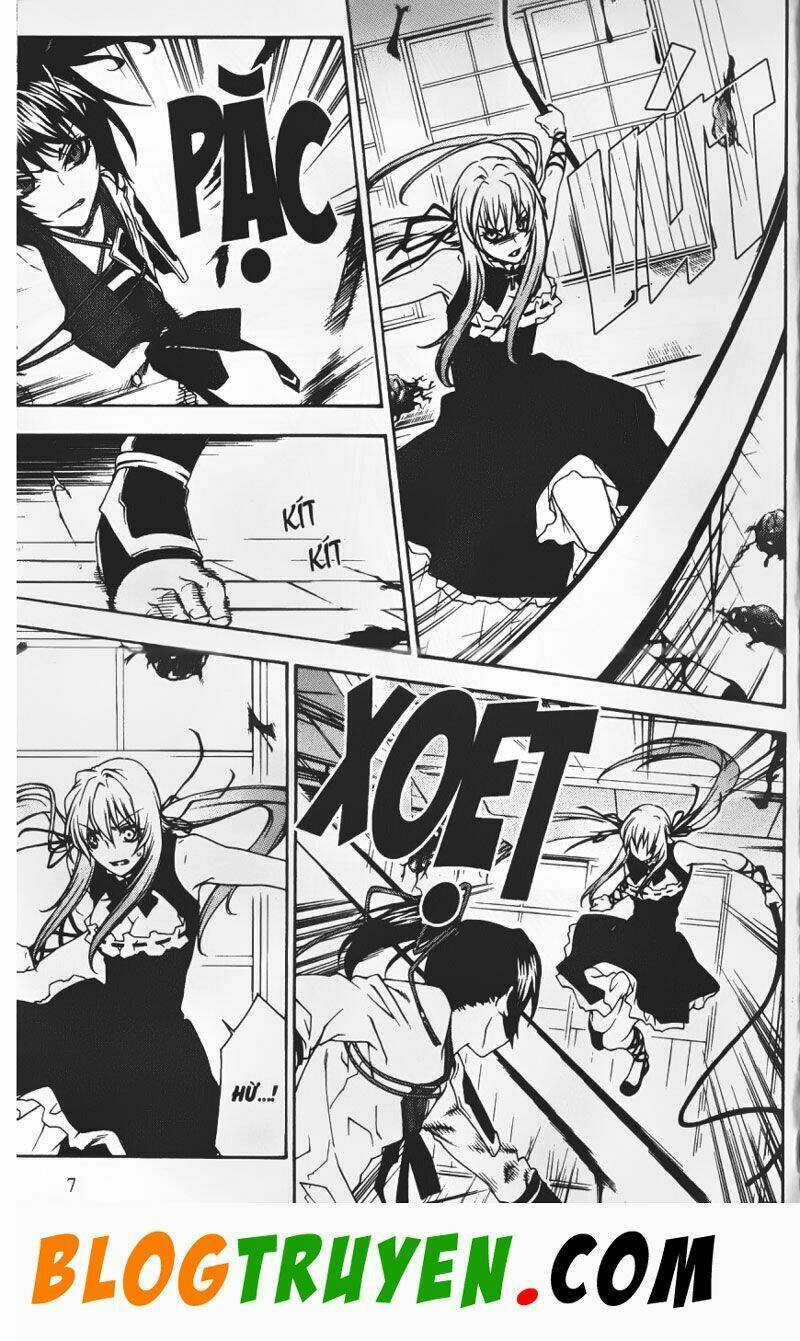 Đại Chiến Bóng Tối Chapter 32 trang 6