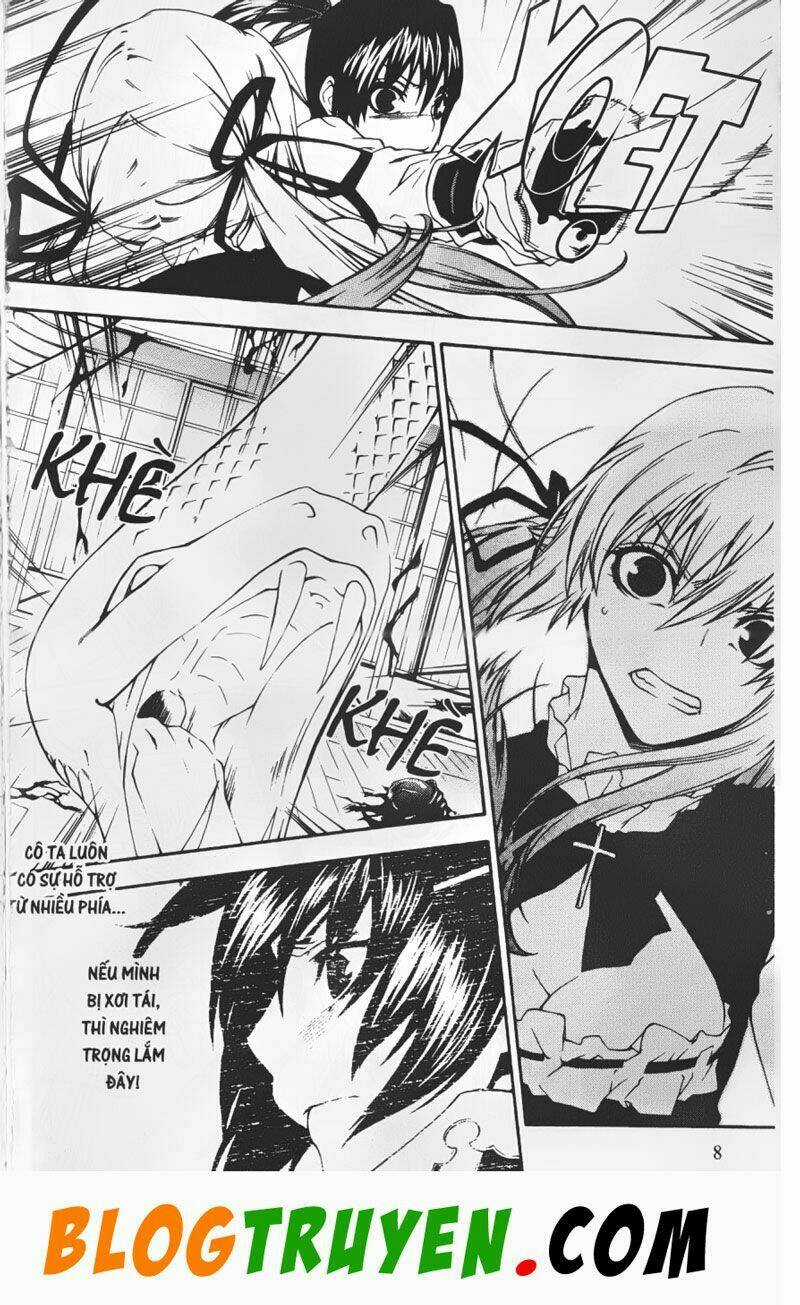 Đại Chiến Bóng Tối Chapter 32 trang 7