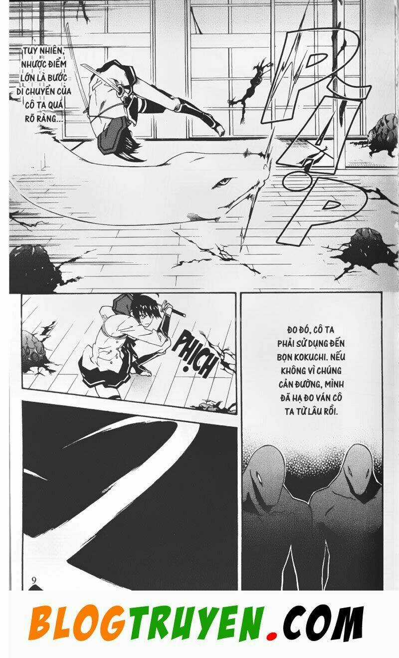 Đại Chiến Bóng Tối Chapter 32 trang 8