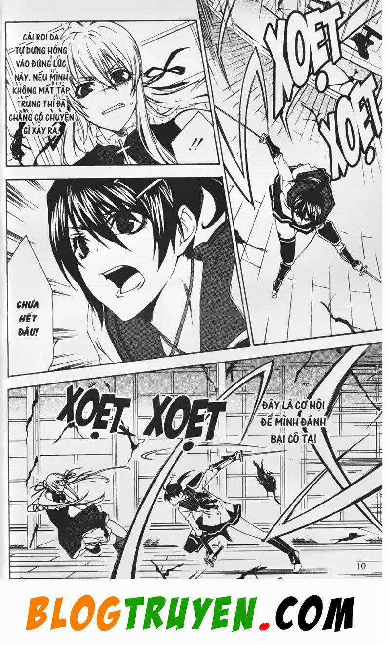 Đại Chiến Bóng Tối Chapter 32 trang 9