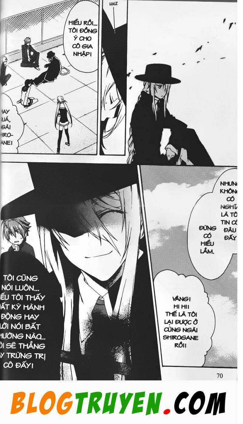 Đại Chiến Bóng Tối Chapter 34 trang 12