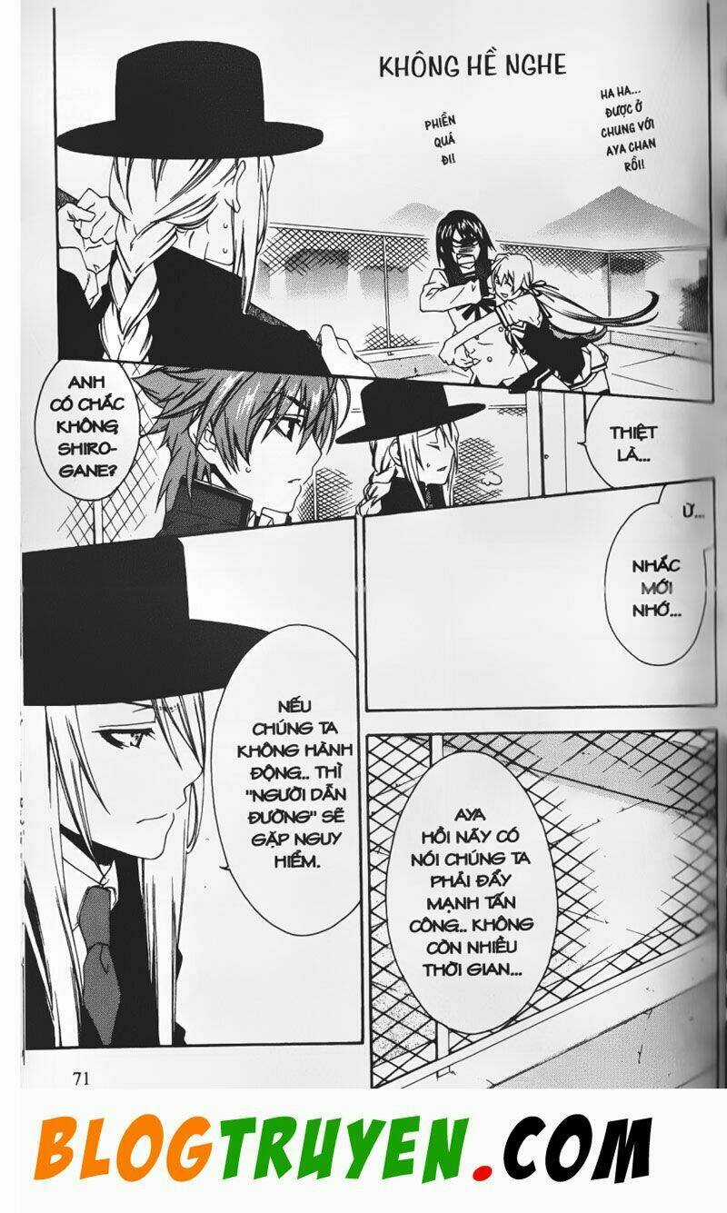 Đại Chiến Bóng Tối Chapter 34 trang 13