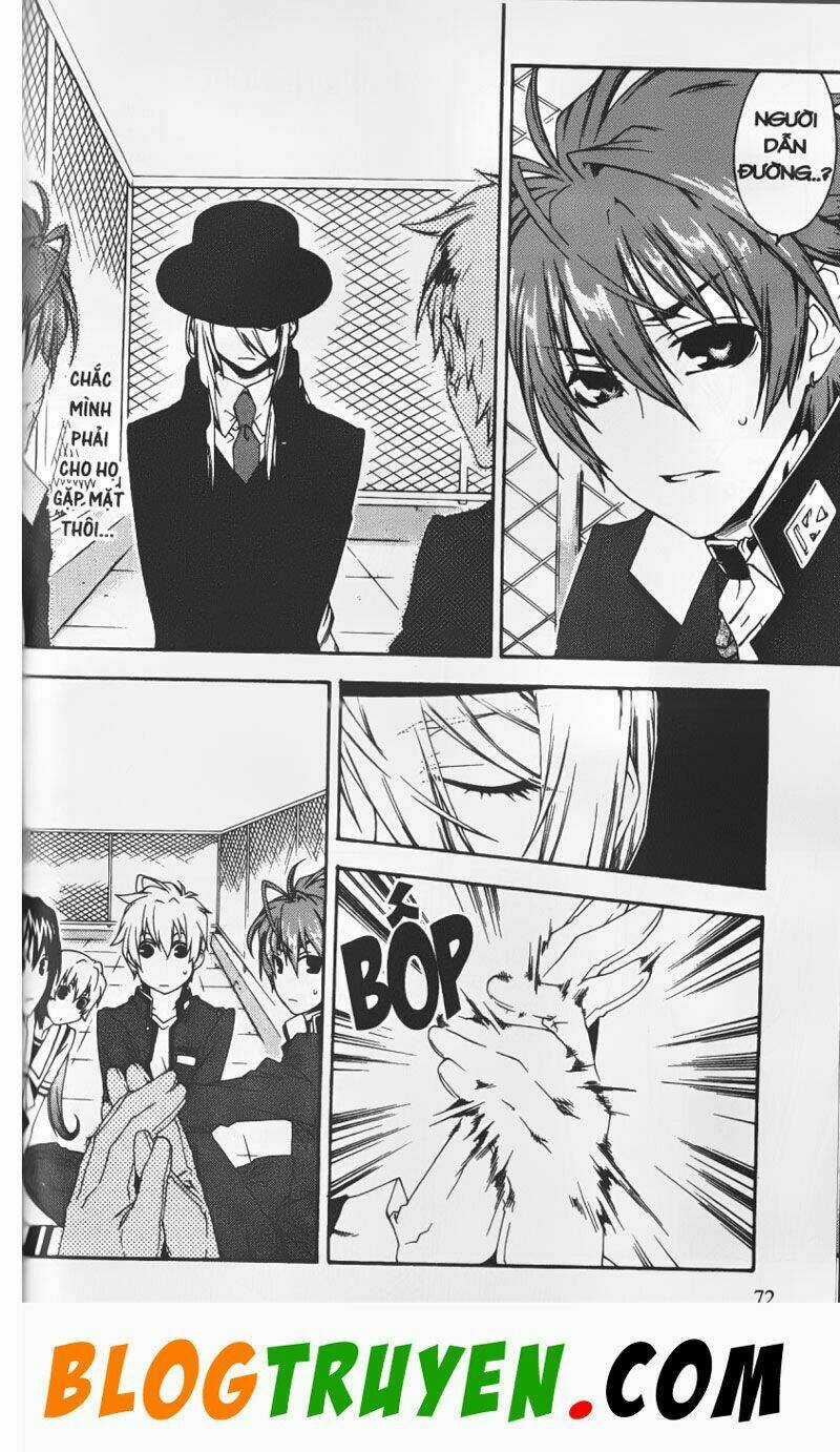 Đại Chiến Bóng Tối Chapter 34 trang 14