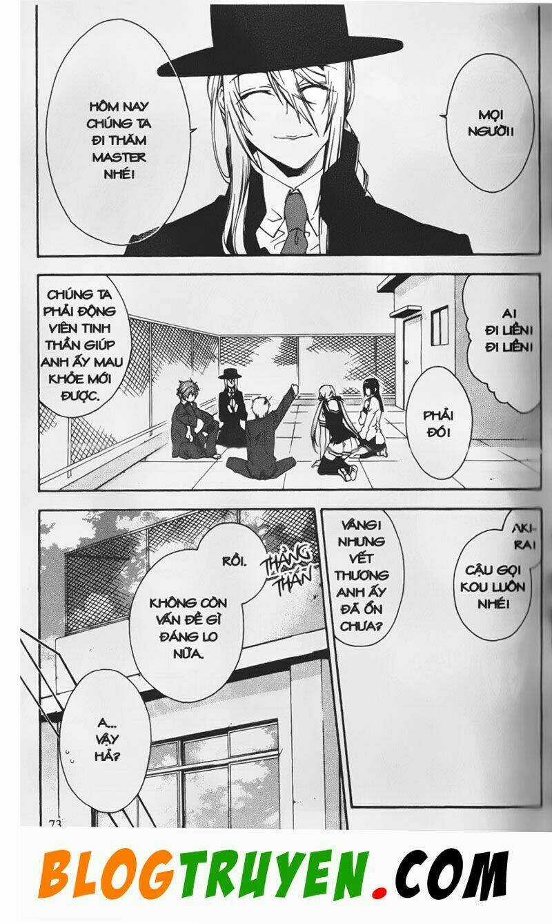 Đại Chiến Bóng Tối Chapter 34 trang 15