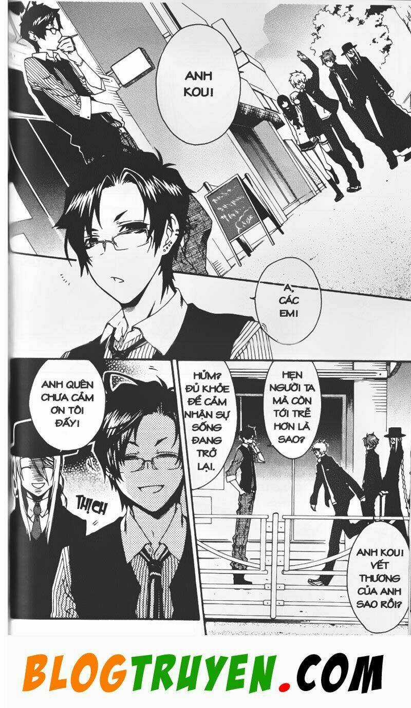 Đại Chiến Bóng Tối Chapter 34 trang 16