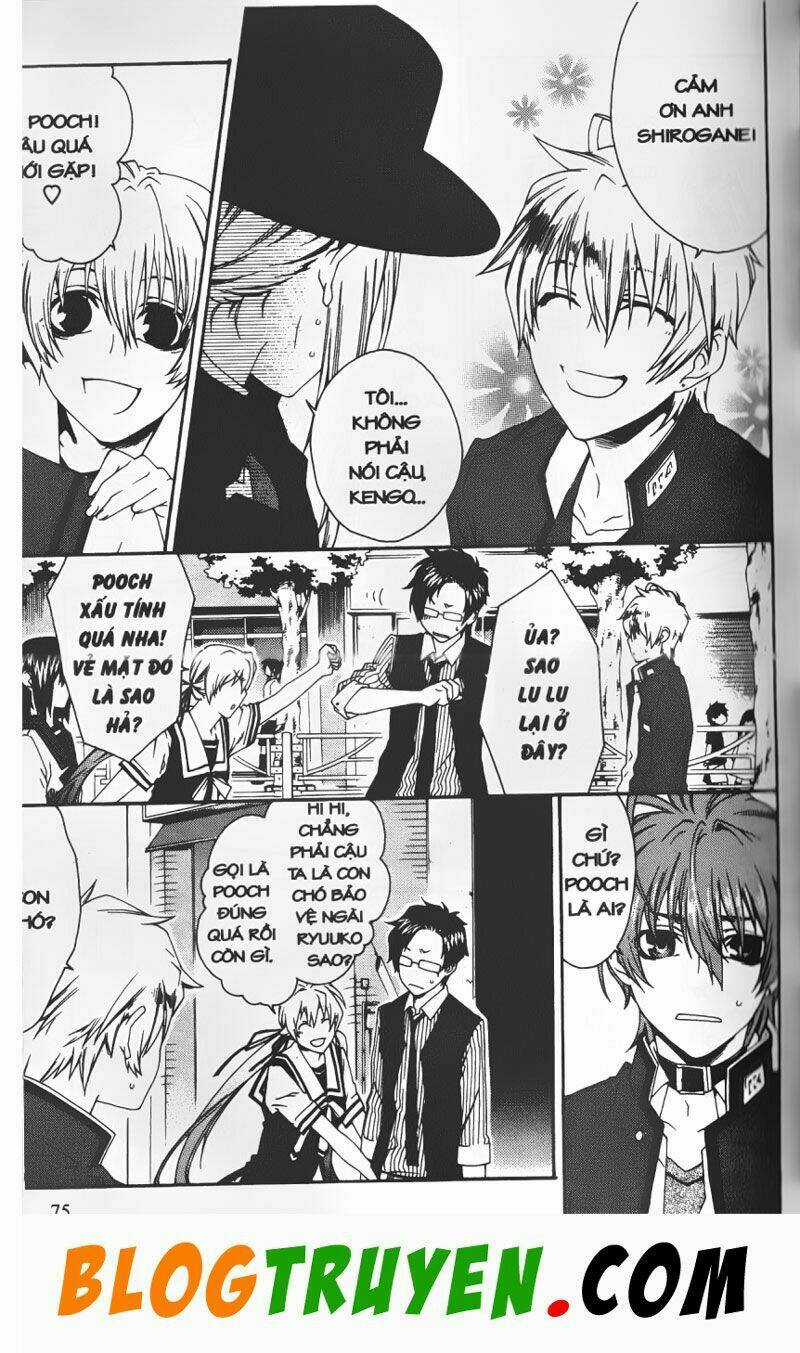 Đại Chiến Bóng Tối Chapter 34 trang 17