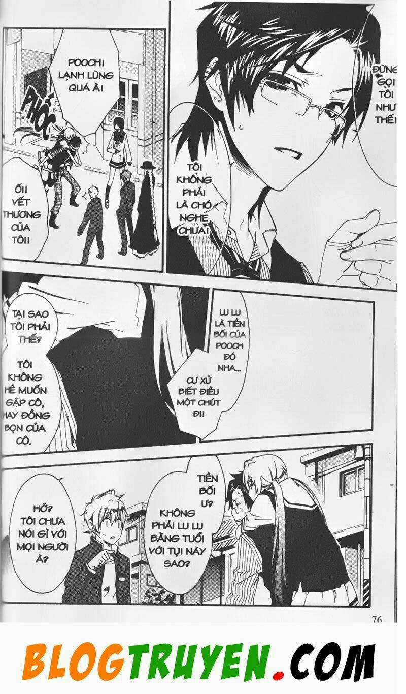 Đại Chiến Bóng Tối Chapter 34 trang 18