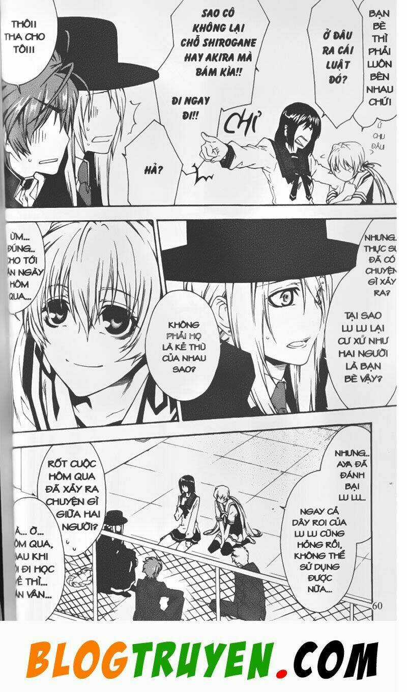 Đại Chiến Bóng Tối Chapter 34 trang 2