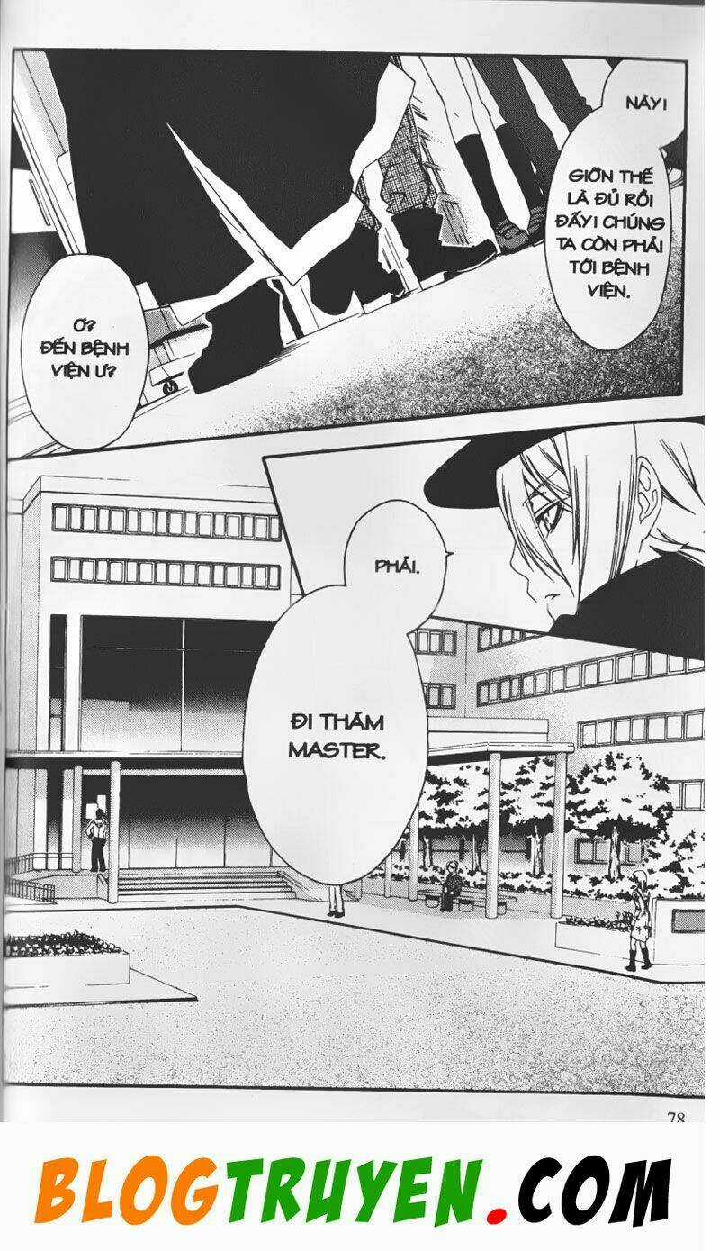 Đại Chiến Bóng Tối Chapter 34 trang 20