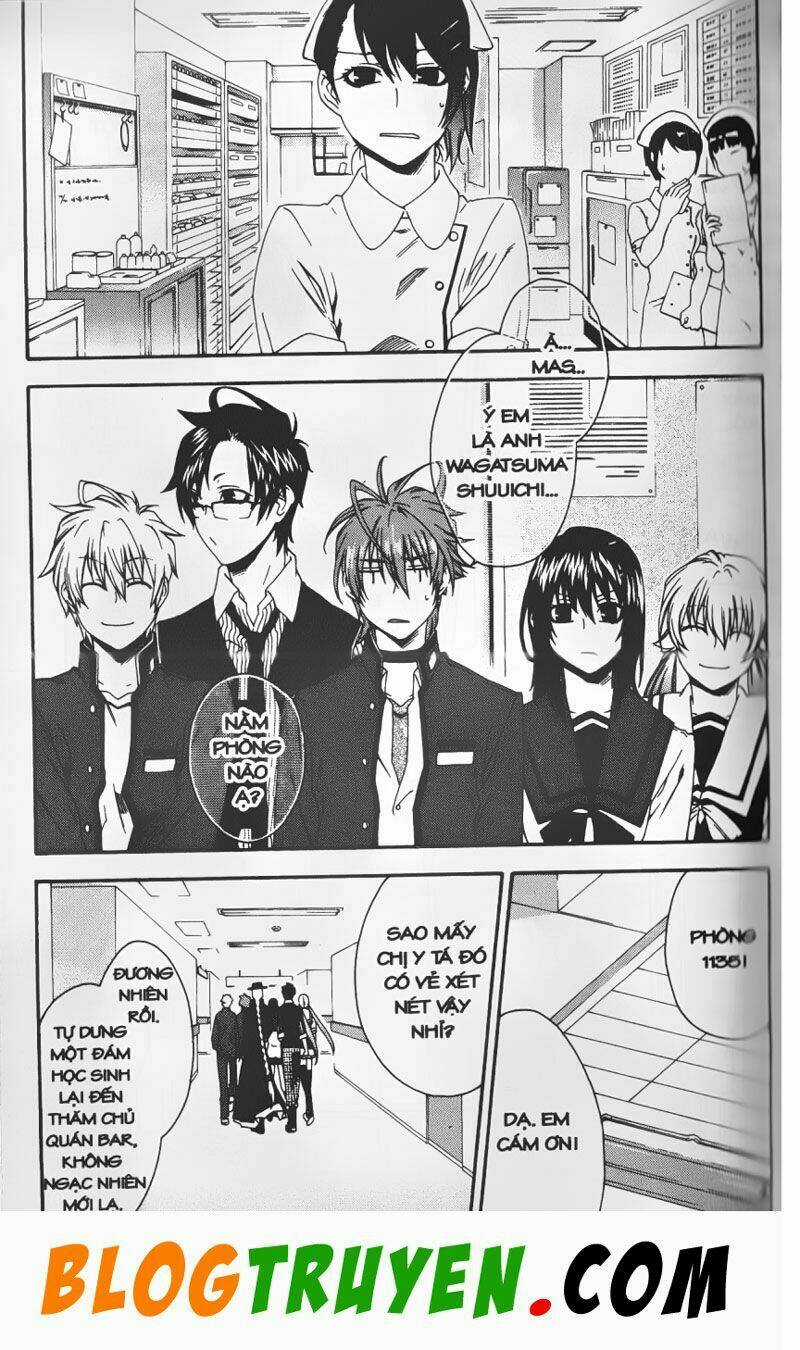 Đại Chiến Bóng Tối Chapter 34 trang 21