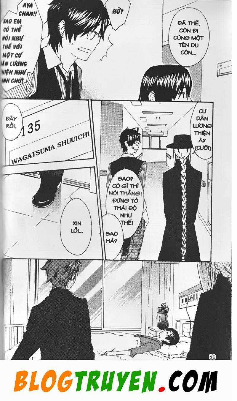 Đại Chiến Bóng Tối Chapter 34 trang 22