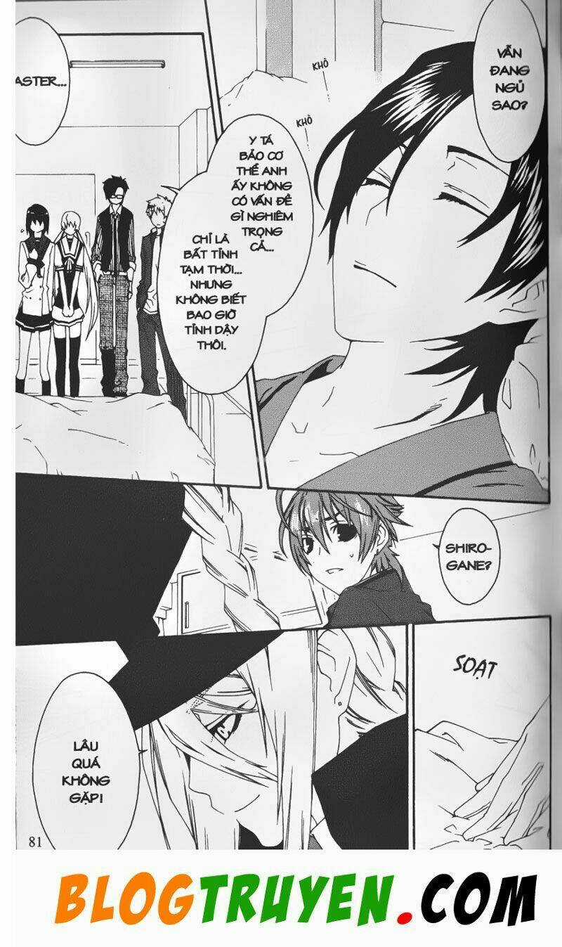 Đại Chiến Bóng Tối Chapter 34 trang 23