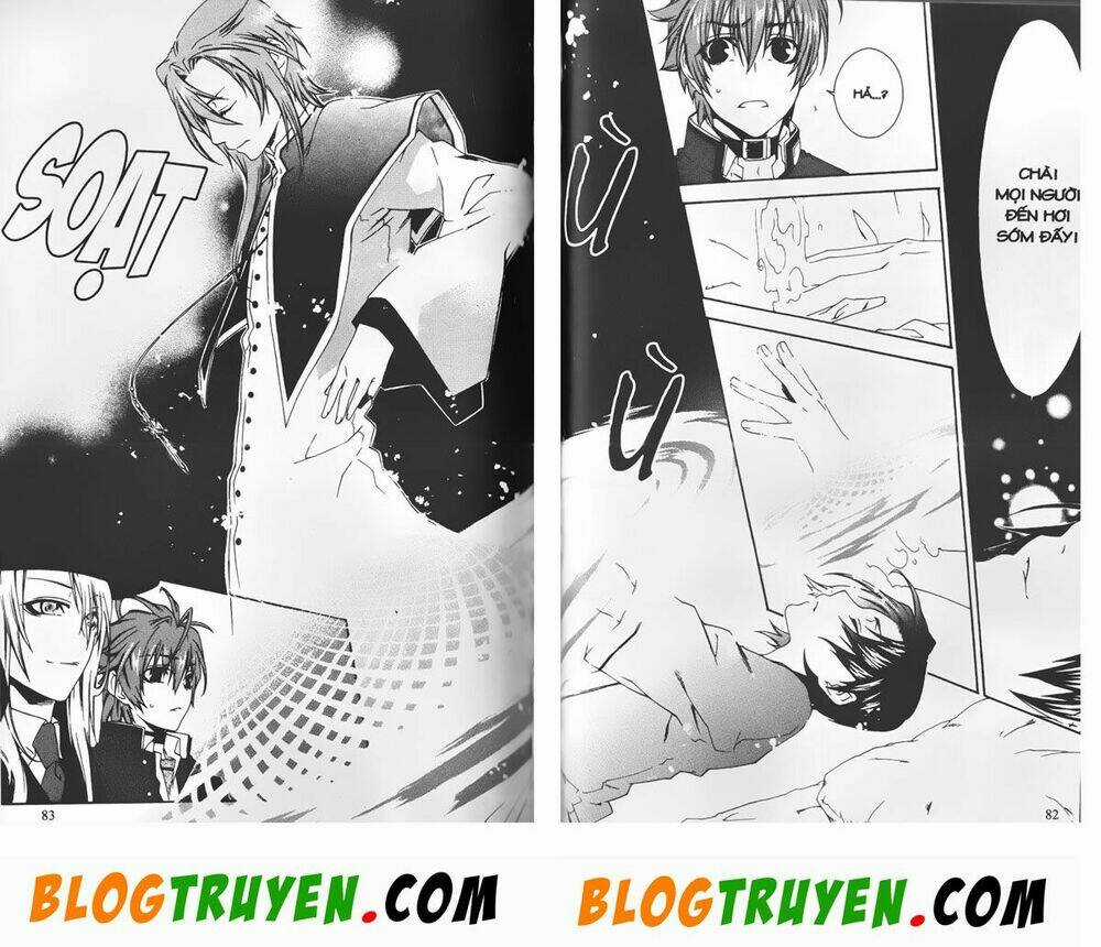 Đại Chiến Bóng Tối Chapter 34 trang 24