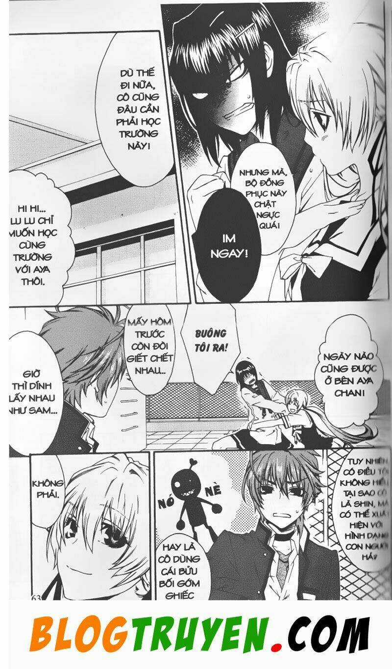 Đại Chiến Bóng Tối Chapter 34 trang 5