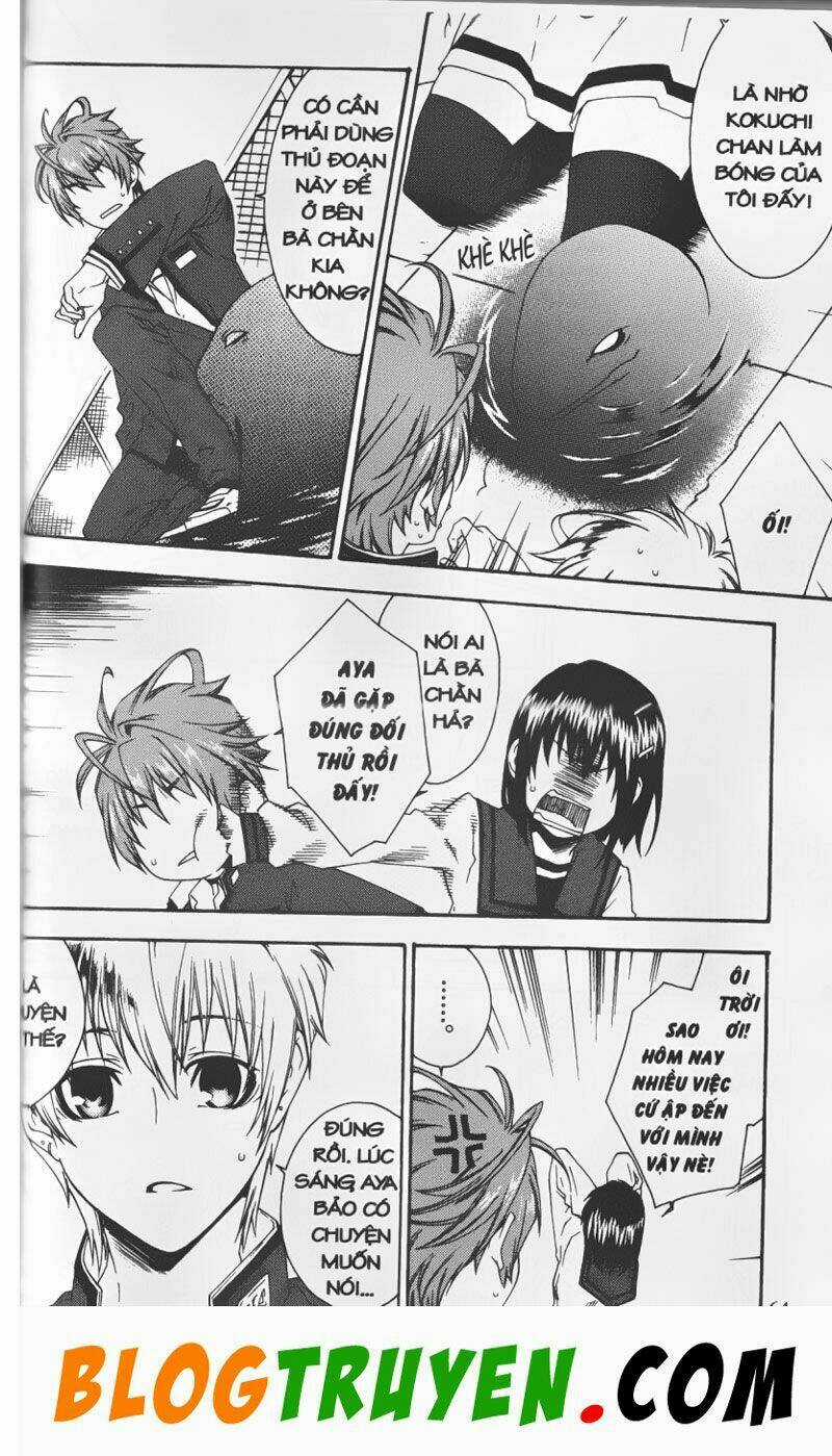 Đại Chiến Bóng Tối Chapter 34 trang 6