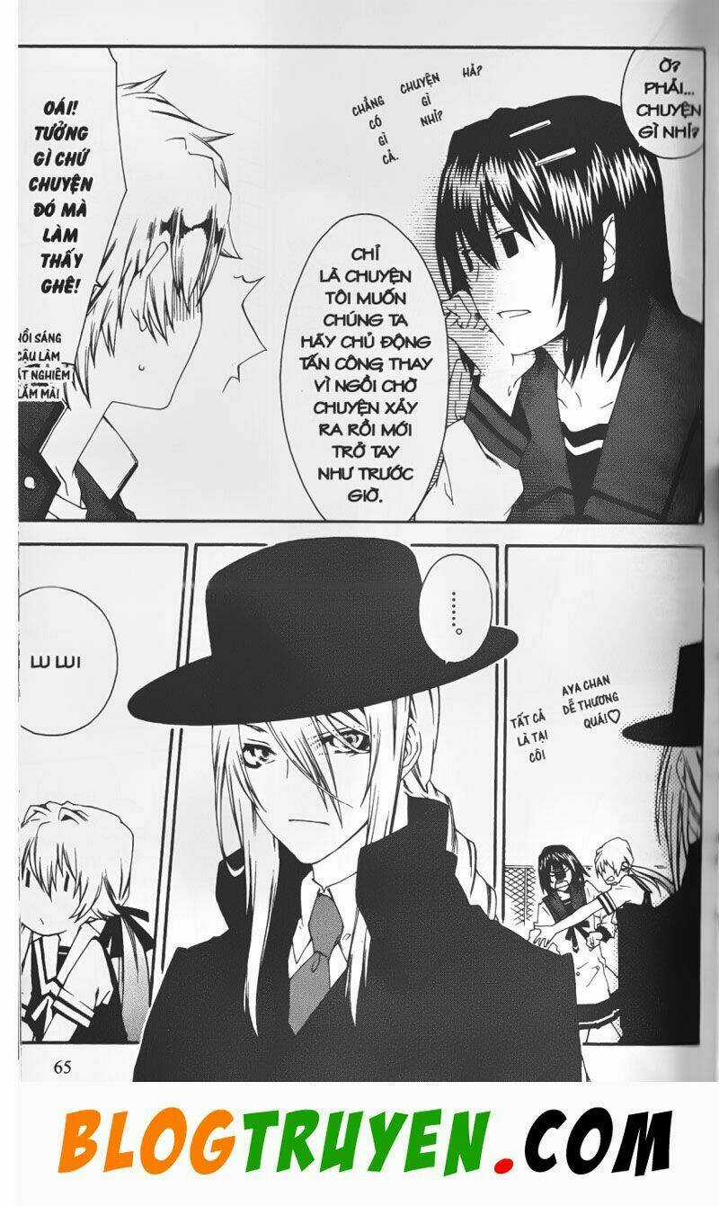 Đại Chiến Bóng Tối Chapter 34 trang 7