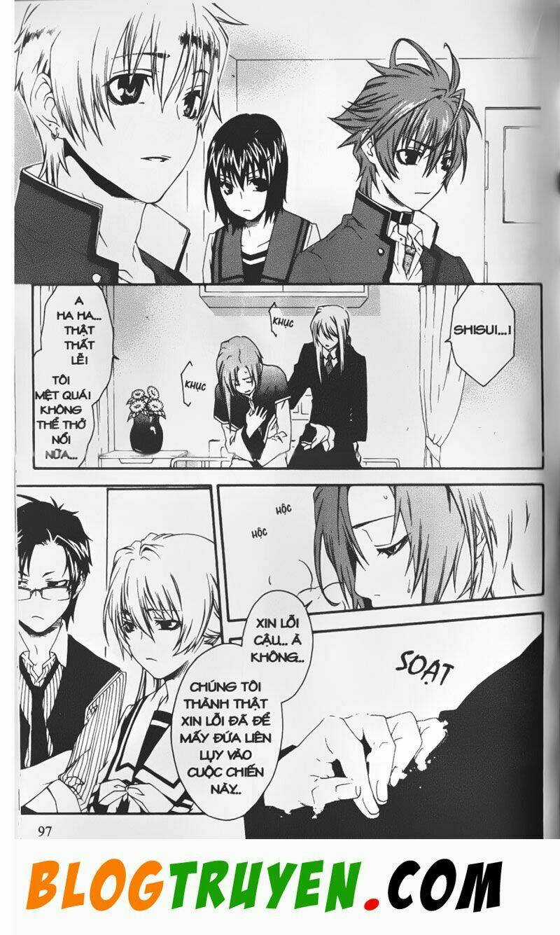 Đại Chiến Bóng Tối Chapter 35 trang 11