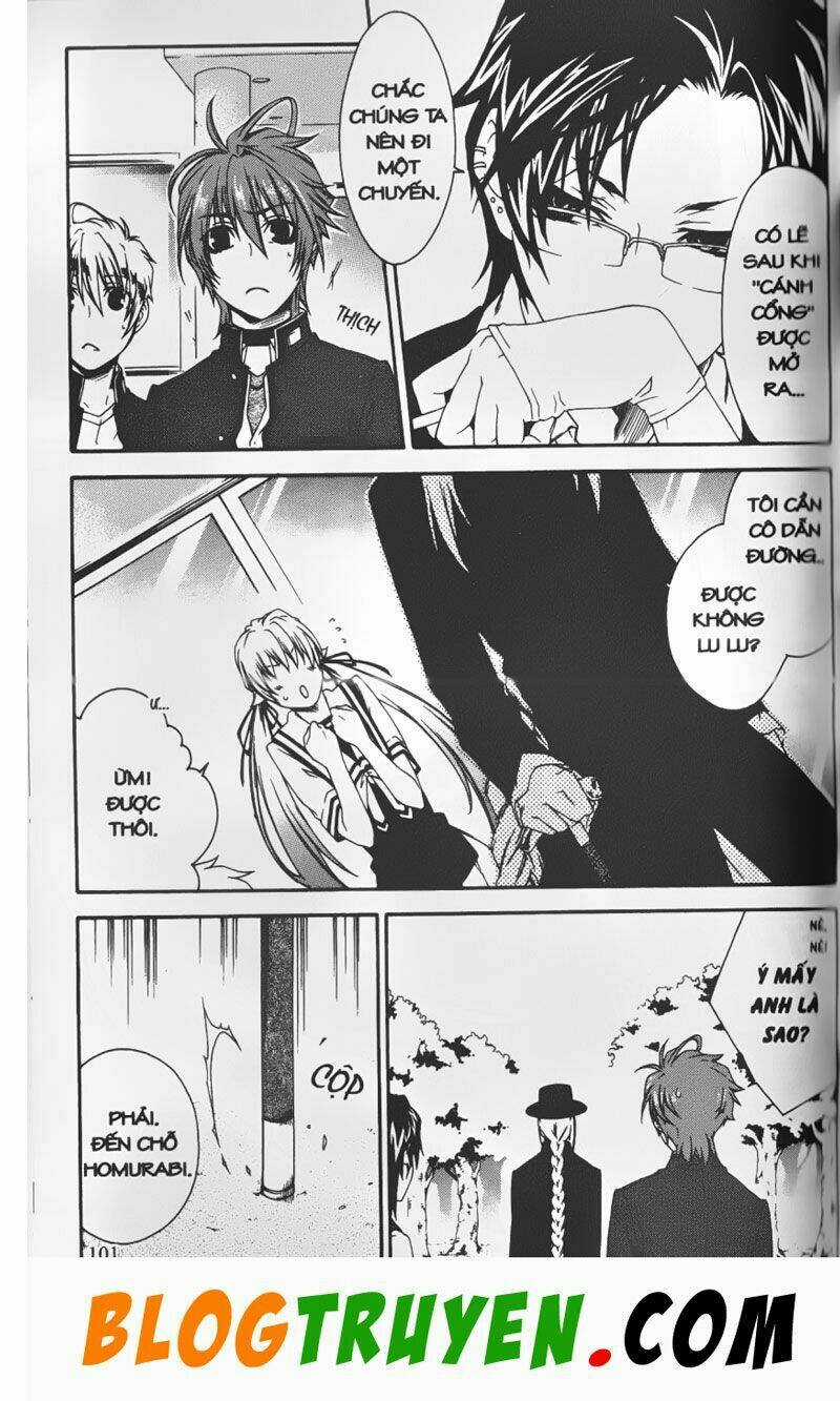 Đại Chiến Bóng Tối Chapter 35 trang 15