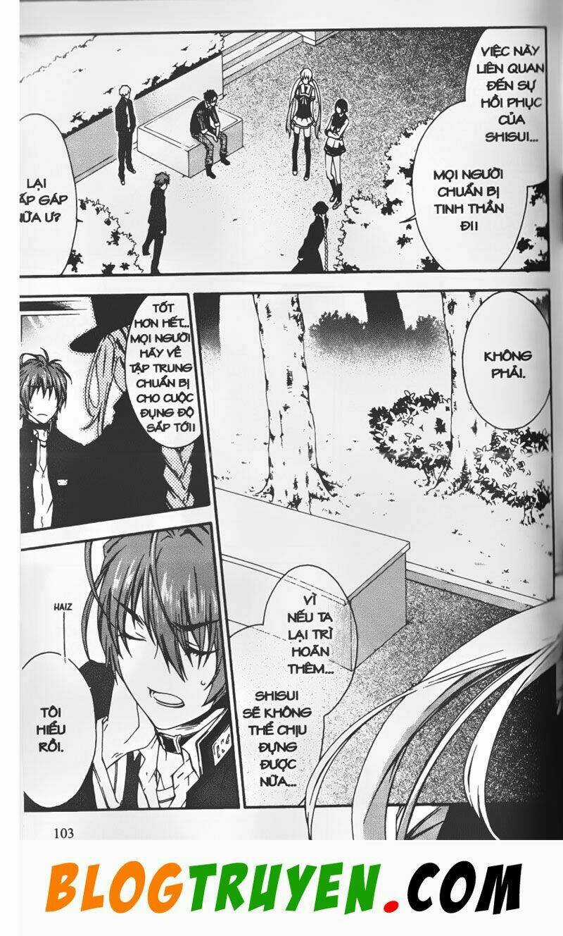 Đại Chiến Bóng Tối Chapter 35 trang 17